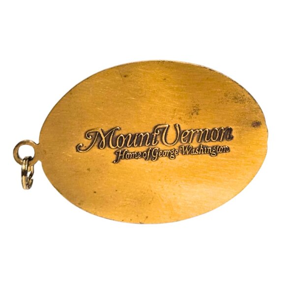 Vintage Pineapple Ornament Medallion Mount Vernon Virginia - Picture 2 of 2